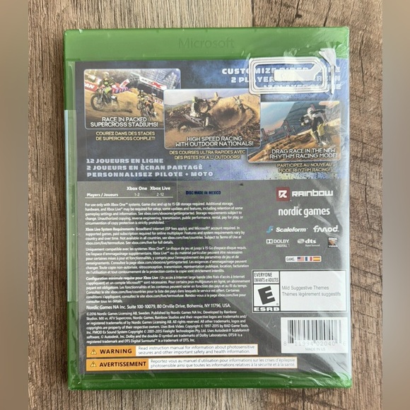 Green MX vs ATV Supercross Encore Game - Picture 2 of 3